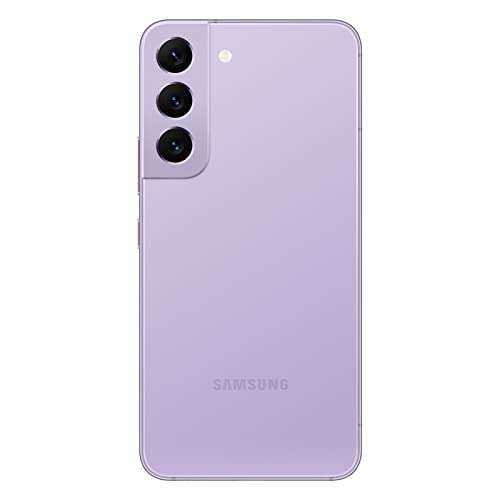 Amazon: SAMSUNG Galaxy S22 128GB Bora Purple o Verde