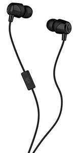 AMAZON Audífonos Skullcandy Jib In-Ear, Micrófono, Compatibles con Dispositivos Bluetooth y Computadoras, Negro