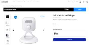 Samsung Store: Cámara SmartThings SAMSUNG
