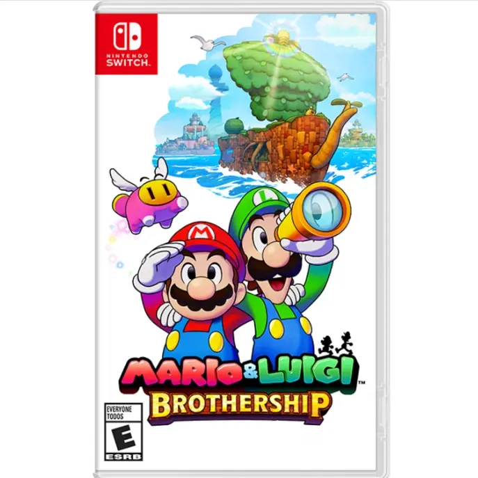 Mercado Libre: Mario & Lugi Brothership Formato Físico Nintendo switch