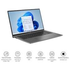 Walmart: Laptop Asus Vivobook Intel Core i3 Gen 10th 8GB RAM 256GB SSD