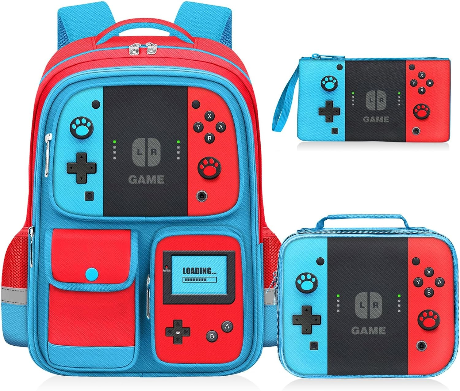 Amazon: Mochila escolar para niños 3 en 1