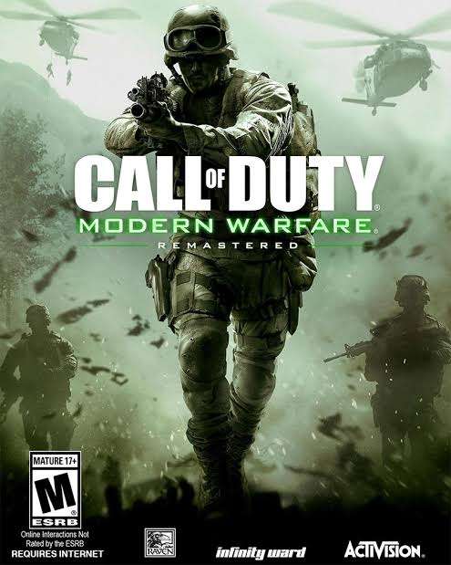 Kinguin: Call of duty modern warfare remastered Key Argentina Xbox