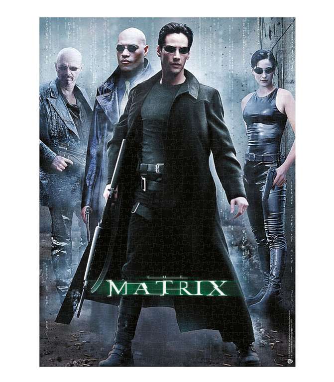 Palacio de Hierro: Rompecabezas coleccionable The Matrix NOVELITY
