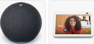 Amazon. Echo Dot 3ra Gen+Foco($399) Echo Dot 4ta Gen($599) Echo Dot 4ta Gen con Reloj($799) Echo Show 5 2da($999)