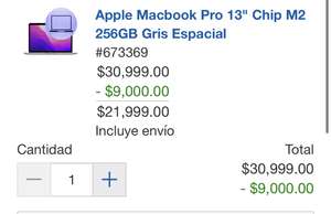 Costco: Macbook Pro 13" Chip M2 256GB