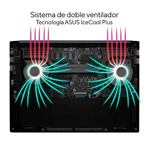 Amazon: Asus Vivobook Pro 14 / M3401QC-KP095W / Ryzen 5 / AMD Radeon Graphics/NVIDIA GeForce RTX 3050 / 512GB SSD / 8GB RAM