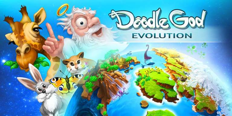 Nintendo eShop Argentina: Doodle God Evolution