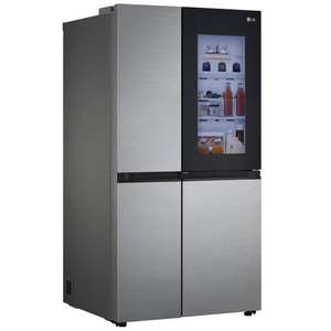 Home Depot: Refrigerador LG Duplex InstaView Door In Door, Inverter con WiFi 27" (con Banorte)