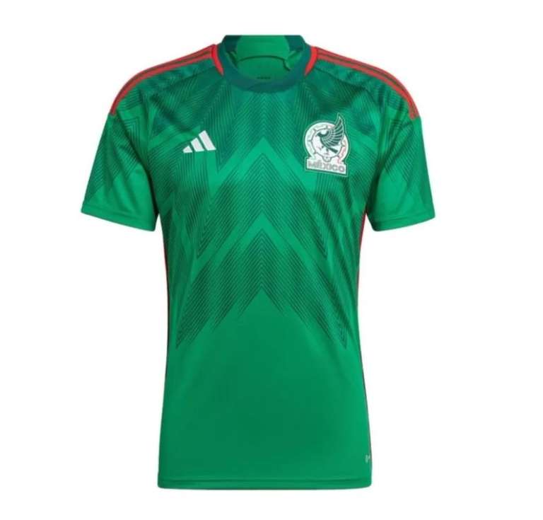 Walmart: Jersey Adidas Selección Nacional de México Hombre Local Mundial 2022 Qatar