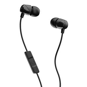 Amazon: Skullcandy Jib Auriculares In-Ear Alámbricos, Micrófono, Compatibles con Dispositivos Bluetooth y Computadoras, Negro