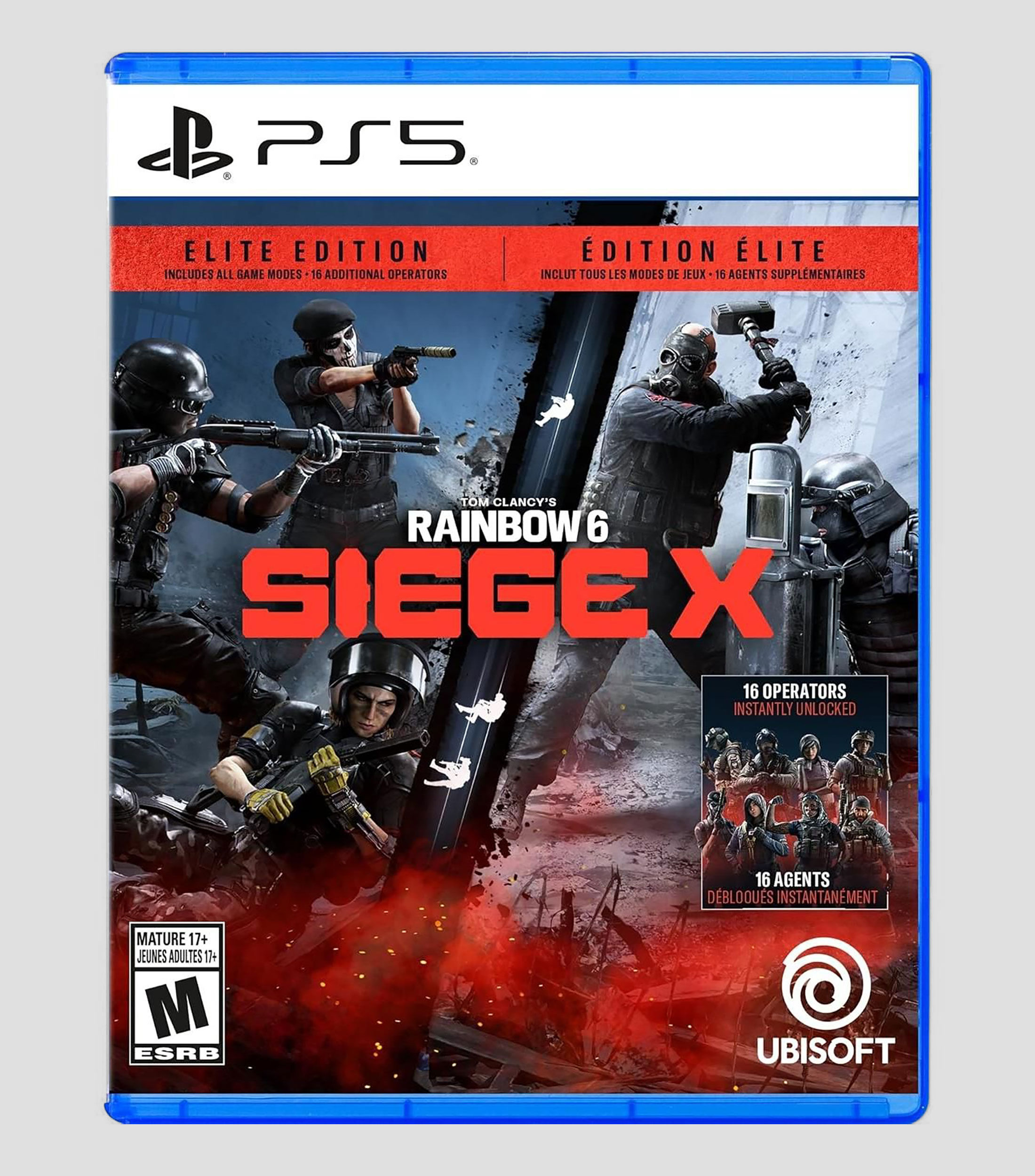 El Palacio de Hierro: Tom Clancy's Rainbow 6 Siege X Elite Edition PS5
