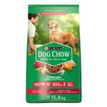 HEB: Alimento Seco Para Perros Adulto Raza Grande 15 Kg Purina Dog Chow | Precio agregando al carrito