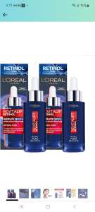 Amazon 2 Pack Retinol Revitalift L'Oréal Paris