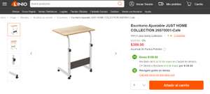 Recopilación de escritorios por menos de $1,000.00 | Ejemplo: Escritorio Ajustable JUST HOME COLLECTION