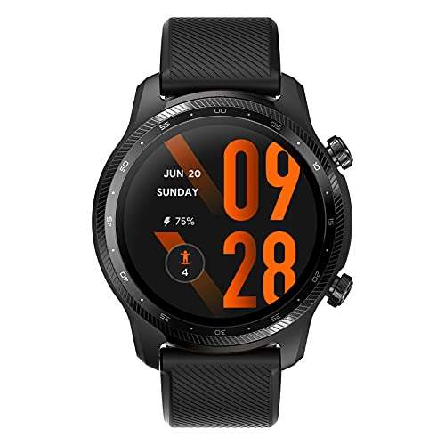 Amazon: TicWatch Pro 3 Ultra -CUPON de descuento de 2030 PESOS- GPS Smartwatch Wear OS, batería de 3 a 45 días, NFC, micrófono, bocina