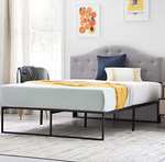 Amazon: Base de cama Linenspa tamaño California King, estilo plataforma contemporáneo