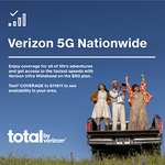 Amazon: Para la rata Total by Verizon TCL 30 Z, 32GB, Negro - Smartphone prepago (Bloqueado)