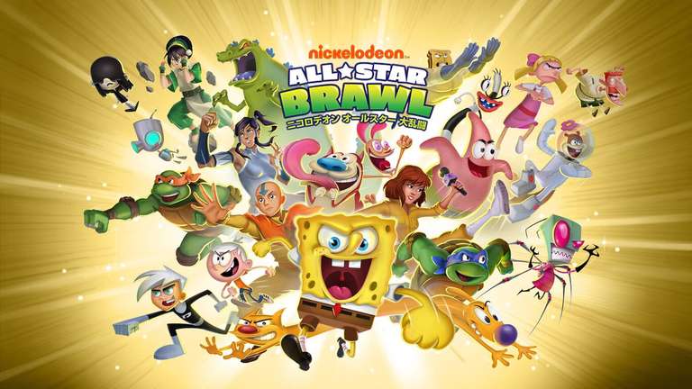 Nintendo E-Shop Japon | Nickelodeon All-Star Brawl