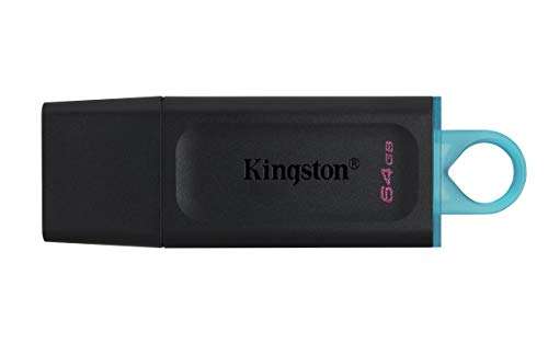 Memoria USB 64GB Kingston en Amazon | envío gratis con Prime