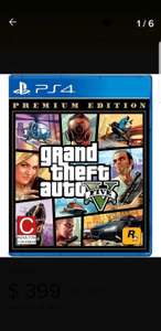 Mercado Libre: Grand Theft Auto V Premium Edition Ps4 y Xbox