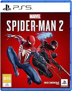 Amazon: Spider-Man 2 Standard Edition PS5 Disco Fisico (pagando en efectivo con cupón)
