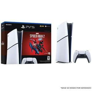 Bodega Aurrera: Consola Play Station 5 Slim Digital con Juego Marvel Spider-Man 2 - Cupón y Pagando con BBVA