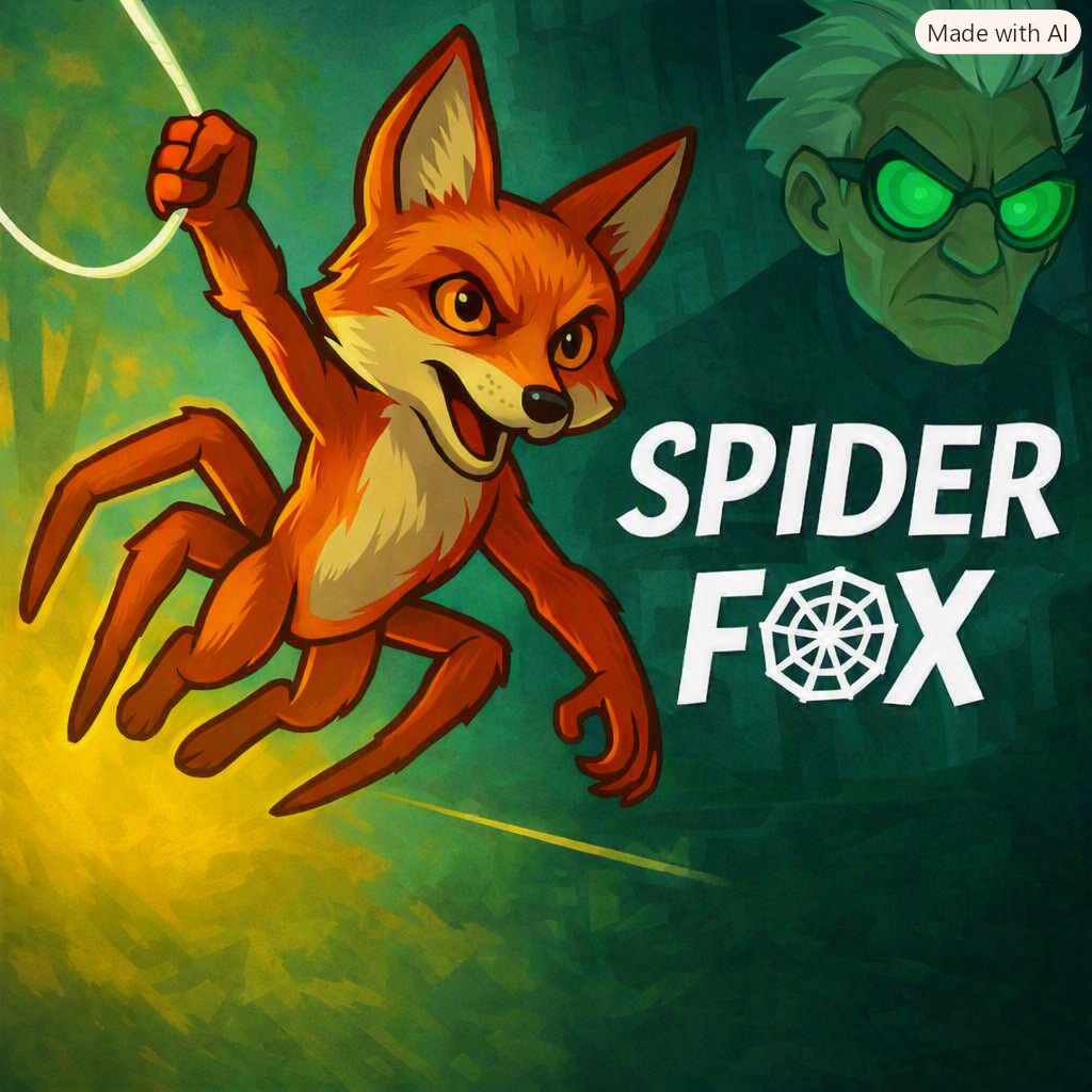 Epic Games: GRATIS Spider Fox