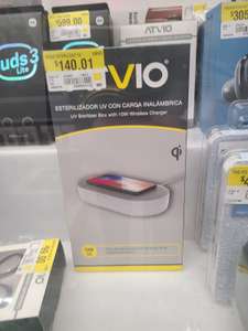 Walmart: ATVIO: Esterilizador UV con carga inalámbrica