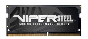 Cyberpuerta: Memoria RAM Patriot Viper Steel, SO-DIMM 16GB, DDR4, 2666MHz, Non-ECC, CL18, XMP