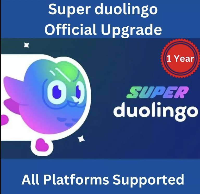 Super Duolingo Anual VPN Egipto
