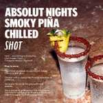 Amazon: Absolut Nights Smoky Piña Vodka Suecia 700ml Marca: Absolut | envío gratis con Prime