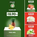 La Comer y Fresko: Miércoles de Plaza 27 Marzo: Jitomate Saladet ó Piña Miel $18.90 kg • Cebolla Blanca ó Limón Agrio con Semilla $29.90 kg