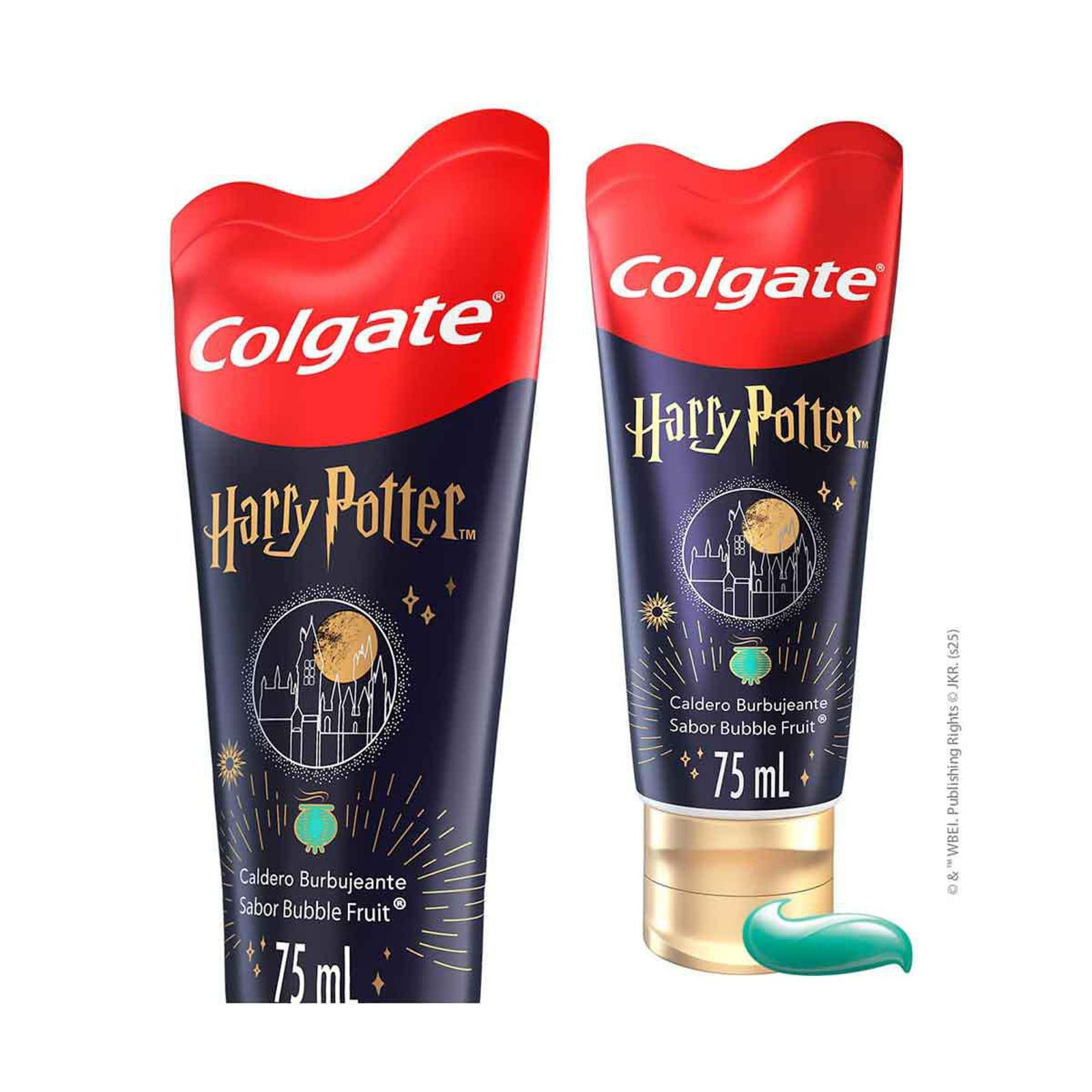 Chedraui: Pasta Dental para Niños 6+ Colgate Smiles Harry Potter con Fluor 75ml