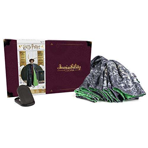 Amazon: WOW! Stuff Collection Harry Potter - Capa Invisible, versión de Lujo