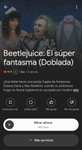 Google TV/Películas/YouTube: Beetlejuice compra a $5
