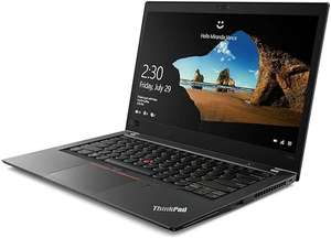 Amazon: Lenovo ThinkPad T480s REACONDICIONADA - 14 Pulgadas FHD, Core i7-8650U, RAM 16 GB DDR4, 512 GB SSD, Teclado luz, Windows 10 Pro