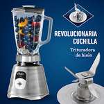 Amazon: Licuadora Oster cromada 2 velocidades vaso de vidrio BLST4127013