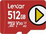 Amazon: Micro sd Lexar 512 gb