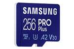 Amazon: SAMSUNG Pro Plus + Reader 256GB microSDXC
