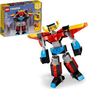 Amazon: LEGO creator 31124 Super Robot 159 piezas