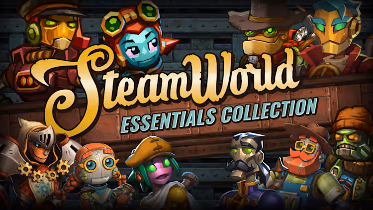 Nintendo eShop Canadá: Steamworld Essentials Collection (6 juego) para Nintendo Switch