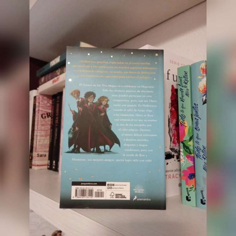 Buscalibre: Colección de 7 libros Harry Potter