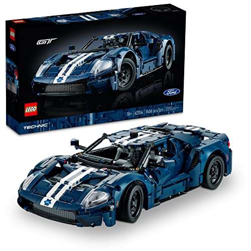 Amazon: Lego Ford GT