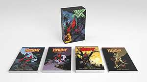 Amazon: Hellboy Omnibus Boxed Set (y otros volúmenes)