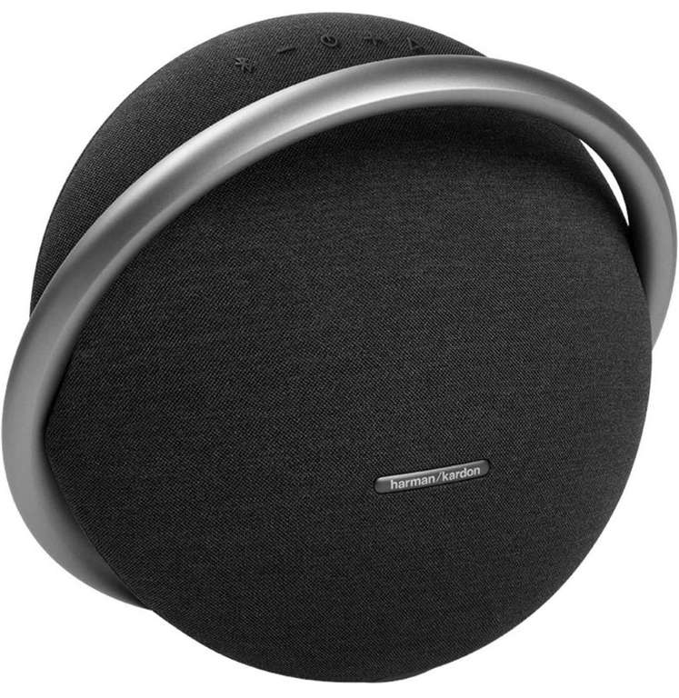 Amazon: Harman Kardon Onyx Studio 7, Bocina Portátil Bluetooth, 50 W de Potencia, Mango de Aluminio Anodizado - Negro