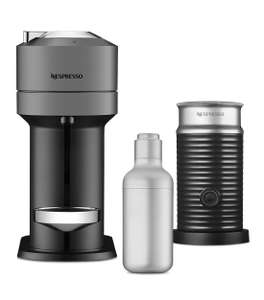El Palacio de Hierro: Combo Cafetera Nespresso Vertuo Next Teal Titan + Aeroccino 3 + Barista Shaker