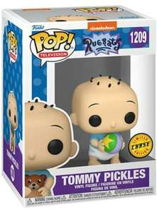 Amazon | Funko Pop! Rugrats: Tommy Pickles 1209 (Chase) + Protector