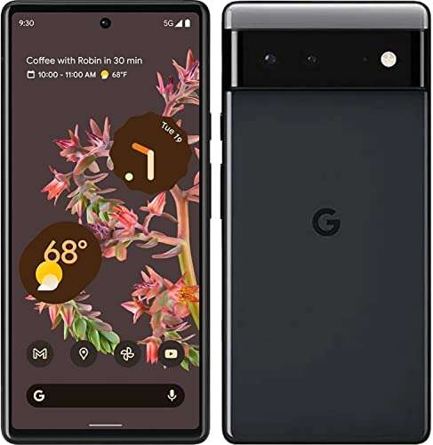 Amazon Google Pixel 6 de 128GB Desbloqueado en Negro