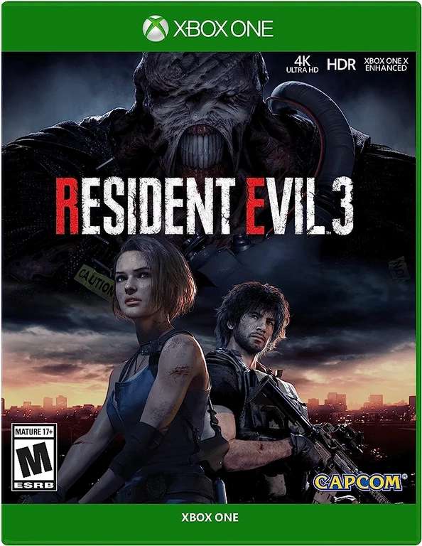Eneba: Key Resident Evil 3 Remake Xbox - Turquía